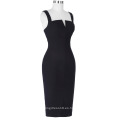 Kate Kasin Sexy Womens Slim Bodycon vendaje vestido de damas partido lápiz vestido KK000414-1